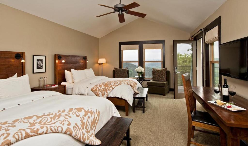 Hotel Travaasa Austin (Adults Only) Jollyville Zimmer foto